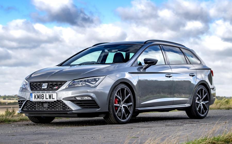 Seat Leon ST Cupra Carbon Edition (UK) '2018